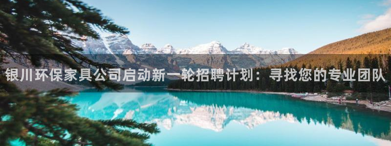 沐鸣2代理登录中心：银川环保家具公司启动新一轮招聘计划：寻找