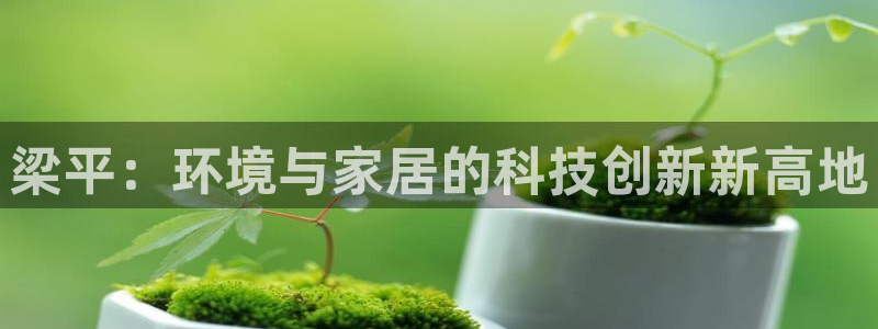 沐鸣2官方：梁平：环境与家居的科技创新新高地