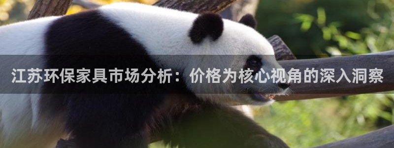沐鸣2注册开户：江苏环保家具市场分析：价格为核心视角的深入洞